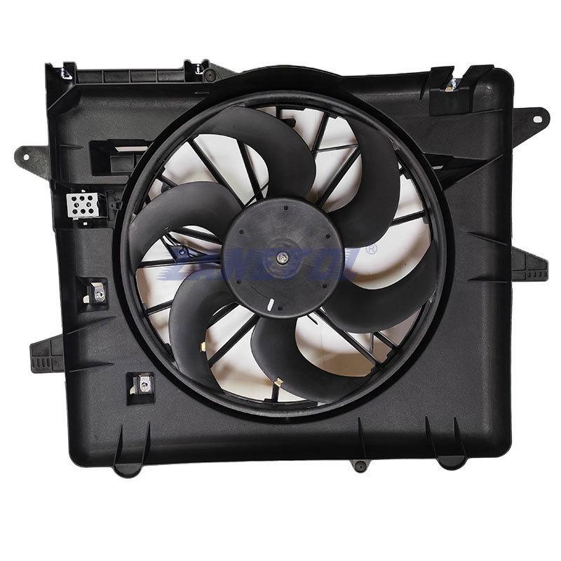 Mustang 05-14 Fan Motor Assembly, Car
