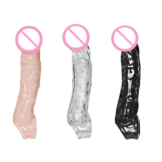 Soft Extend kondom, opakovaně použitelný návlek na penis, doba prodlevy, sexuální hračka se stimulátorem bodu G