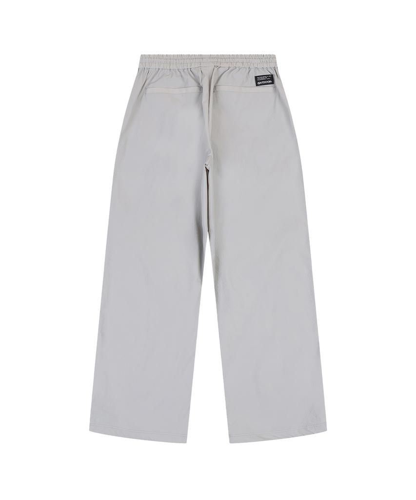OUTDOOR PRODUCTS Nylon One-Tuck Pants (Light Gray)