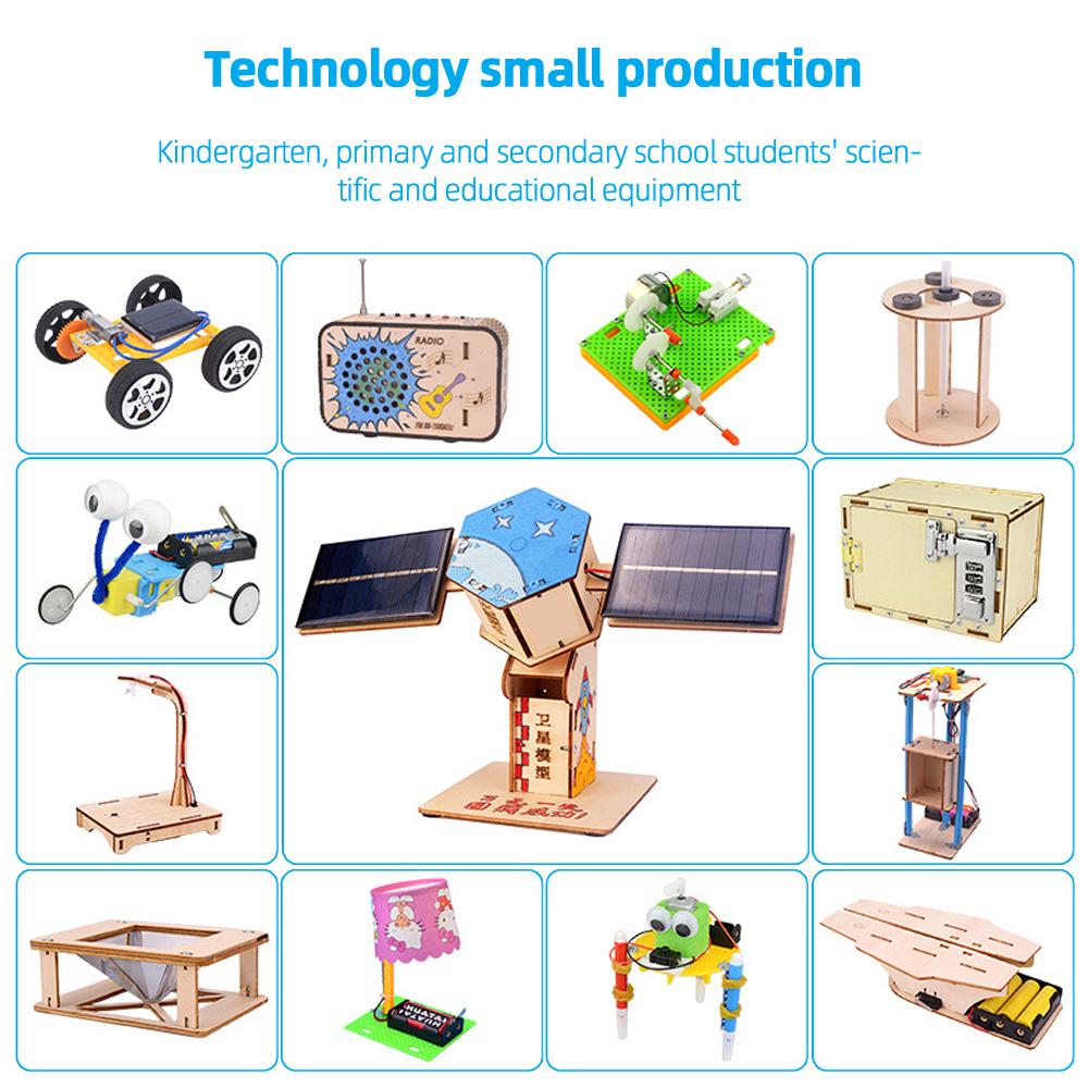 

DIY Наука Дети Ручной Электрический Образовательный Учебный Набор Эксперимент Головоломка Игрушка Для Детей Школьные Принадлежности Для Развития