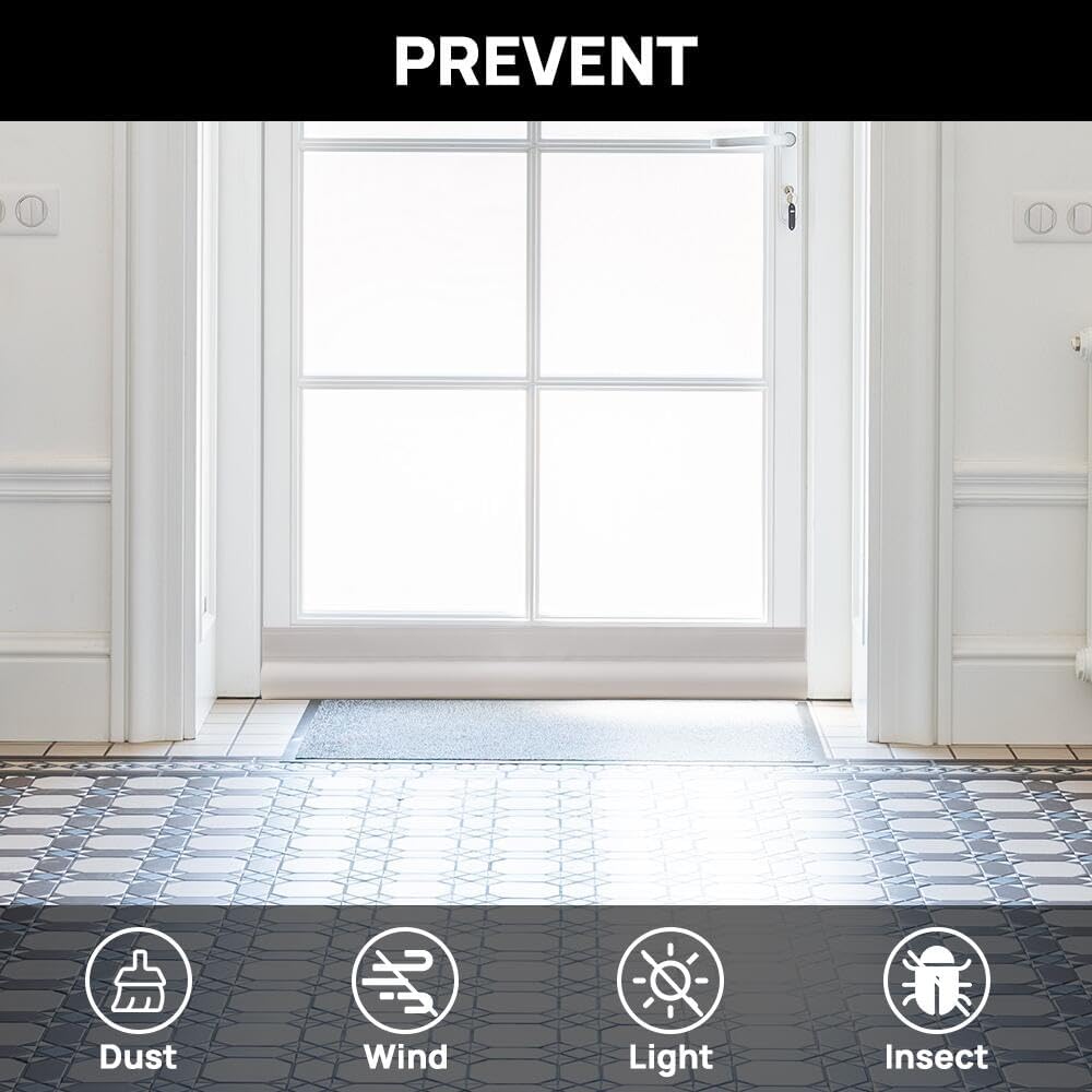 Door bottom sealing strip, waterproof strip, windproof baffle, gap barrier, sound insulation strip under the bedroom door