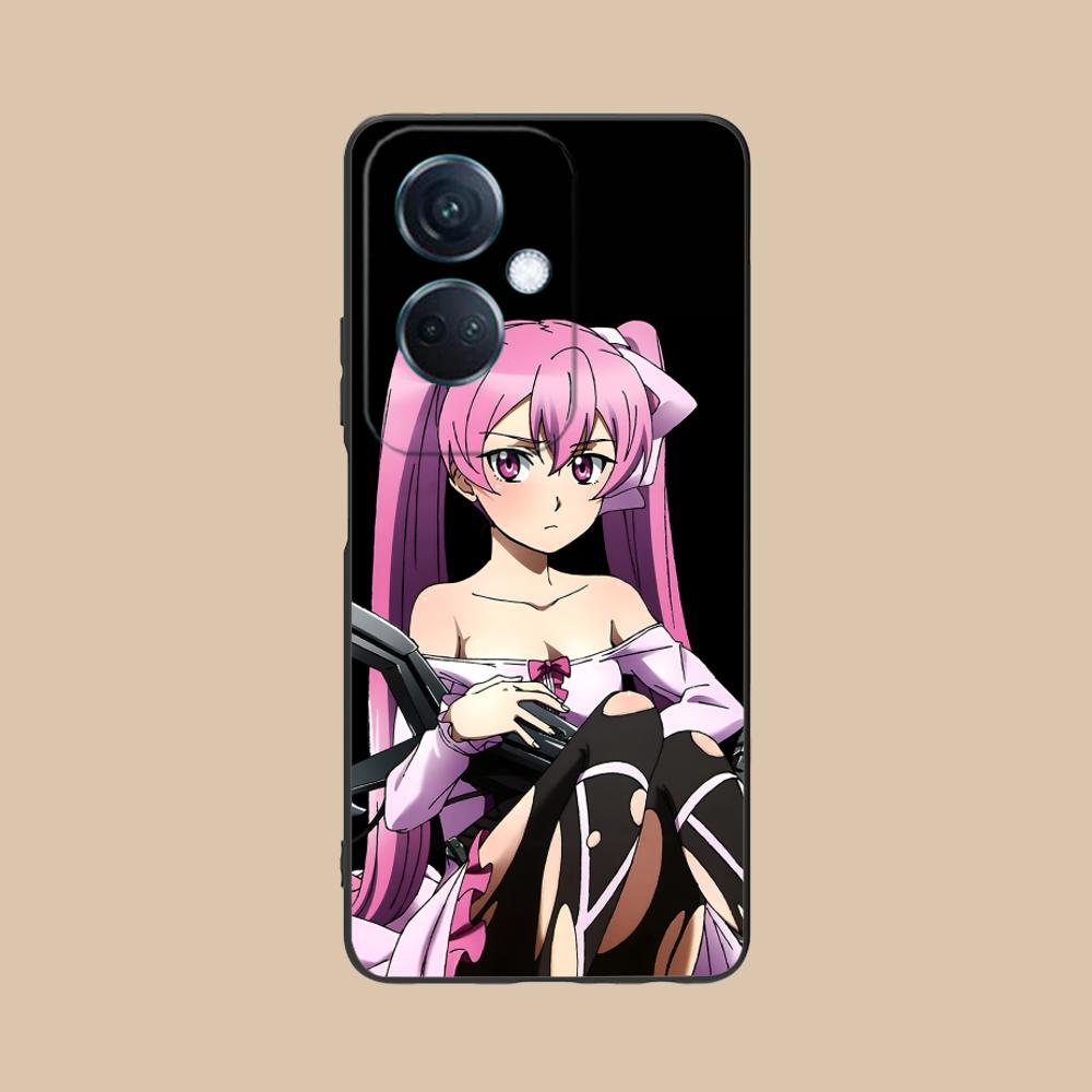 

Чехол для телефона Akame Ga Kill Mine для OPPO Reno 14 13 12 11 10 9 8 7 6 5 F T Pro 5G Мягкий ударопрочный чехол из ТПУ OPPO Reno5 5G