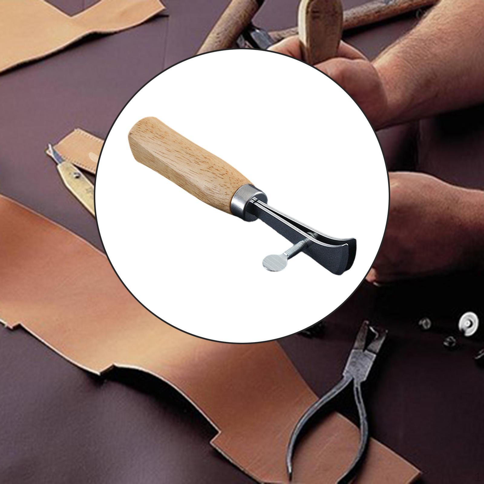 

Инструмент для снятия фаски с кожаного края для DIY проектов, кошельков, ремней, сумок