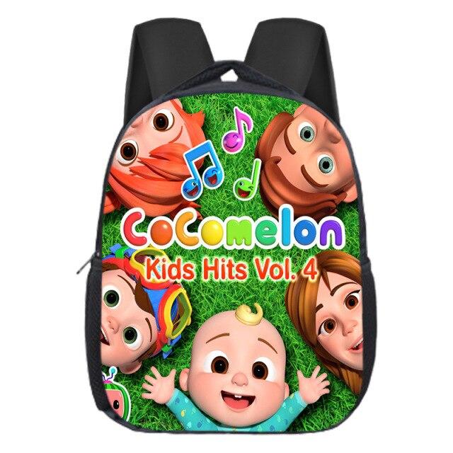 Cocomelon Backpack for Kids Kindergarten School Bags Children Cartoon  School Backpacks Girls Boys Bookbag Mochila comprar a buen precio — entrega  gratuita, reseñas reales con fotos — Joom