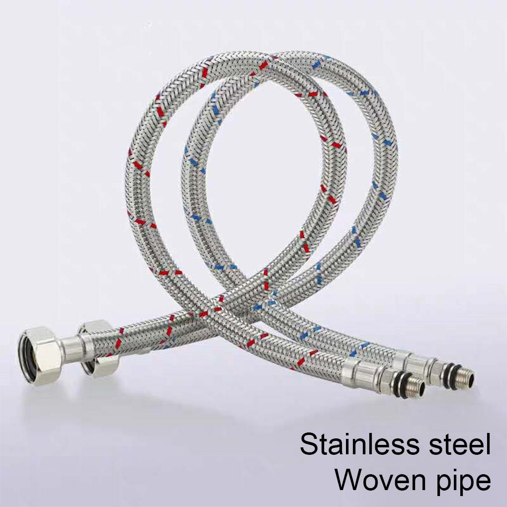 Flexible Long Hose Gasket Plumbing Pipes Tube Lightweight Splashproof Bathroom Attachment