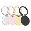 Personalized Multi-color Stainless Steel Keychain with Engraved Photo
