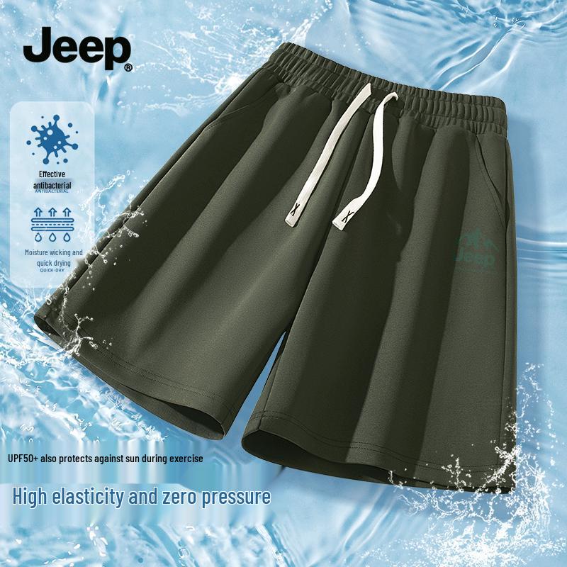 JEEP Men s Lightweight Quick-Dry Outdoor Shorts M