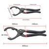 10 inch 12 inch Oil Filter Pliers Hand Tool Oil Filter Remover Removal Tool Multi-functional Car Vehicle Accessaries Parts