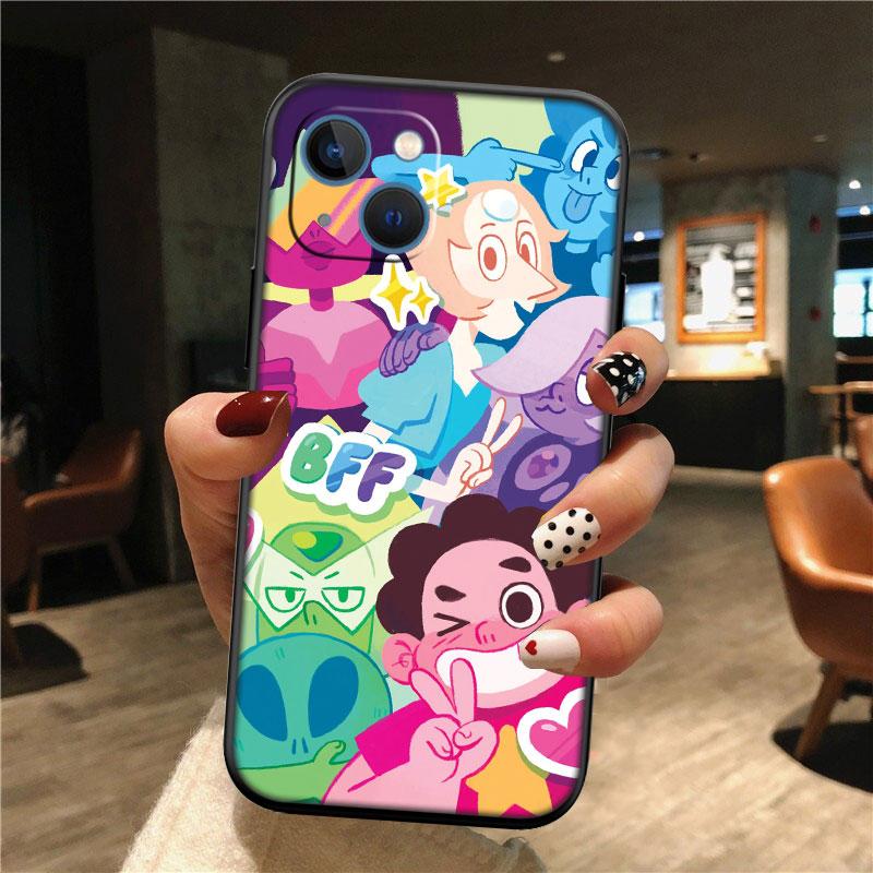 

IK59 S-Steven U-Universe Shell Phone Case for Samsung Galaxy Note 10 20 S23 S24 S25 Ultra FE Plus Edge Lite A02S A35 A07 A17 Galaxy Note10