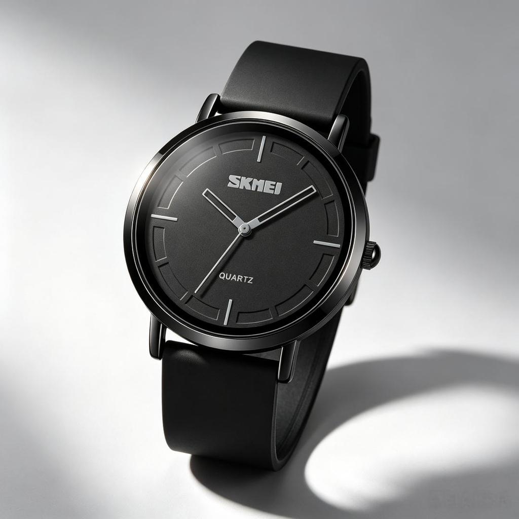 Unisex Quarz Uhr SKMEI Leise Schule 30M Wasserdicht 2050