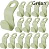 Clothing Storage Clothes Organizer Hanger Connection Home Assembly Closet for Clothes Plastic Save Space 10/20PCS Stackable Hook