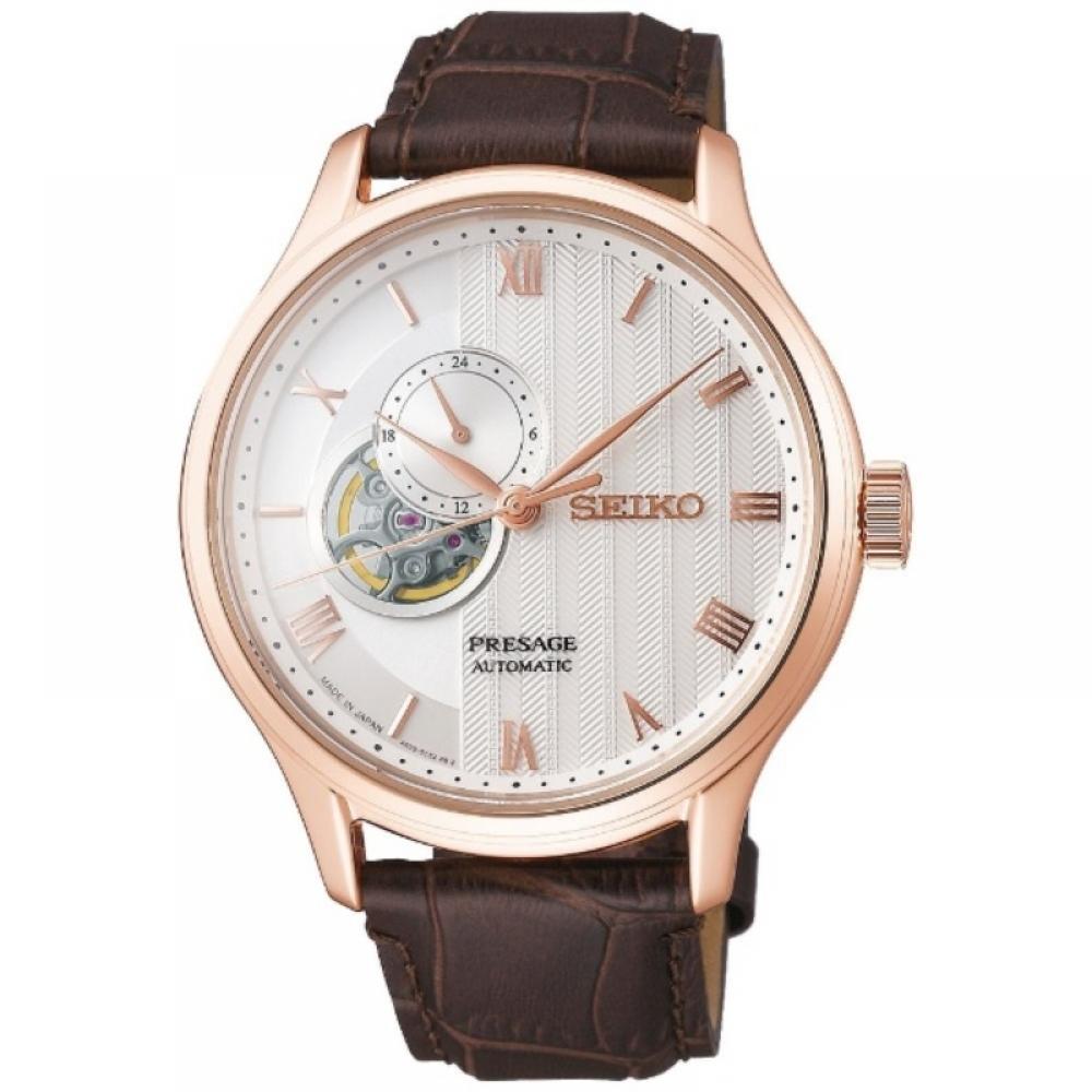 

Ограниченное распространение SEIKO [Механические часы] PRESAGE PRESAGE Basic Line SARY154 [Подлинный продукт]