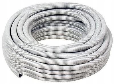 Gaine pour câbles 16mm rouleau 10m RKGL 320N gris
