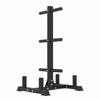 Xunling Universal Barbell Plate and Bar Storage Rack