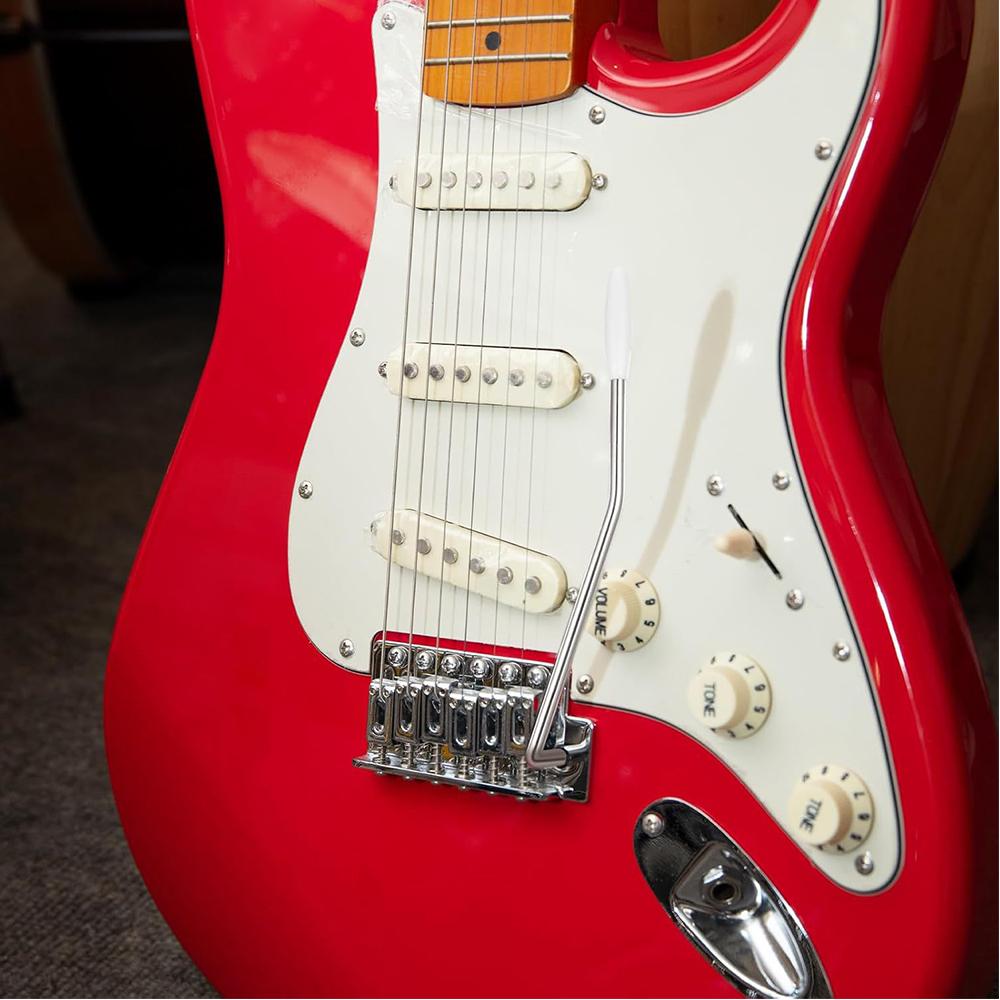 5mm Thread Tremolo Arm Bridge Tremolo Bar for Electric with 3 Rubber Sleeves