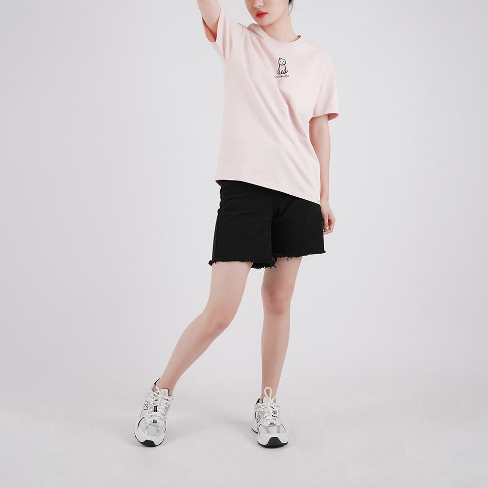 New Balance X Noritake T Shirt Women's Pink AWT12332-RWR