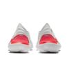 Nike Free RN 3.0 Barfußgefühl Dämpfung Rutschfest Low-Top Freizeit-Laufschuhe Damen Sneaker Weiß Rot AQ5708-009