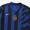 Nike Inter Milan Logo Fashion Home Short Sleeve Football Shirt Men Tops Black Blue FN8787-440