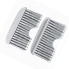 A  Pair Hanging Cat Door Brush Grey Grooming Brush Cat Litter Box Floating Fur Brush Door  Cat Door