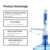 Portable Electric Pump Adjustable Leak Proof Water Dispenser Pump For 5 Gallon Water Bottle Drinking