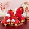 Zodiac Year Of The Horse Plush Toy Gift For Lunar New Year Celebrations