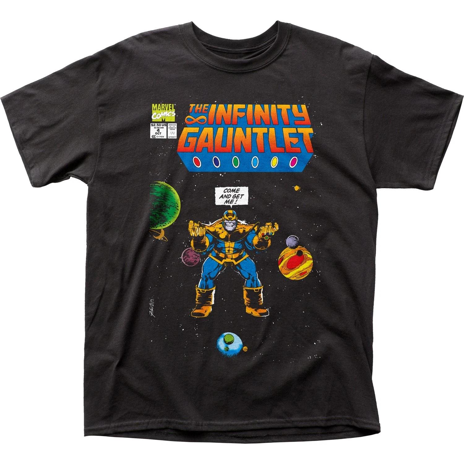 Thanos The Infinity Gauntlet Marvel Comics Children s T-shirt 150