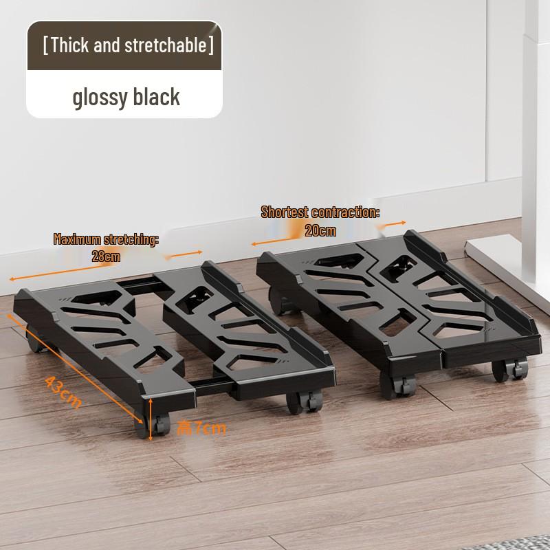 

Знімний Кронштейн для Шасі Настільного Комп ютера - Універсальна Підвищена Стійка для Зберігання