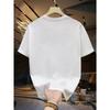 European Size 12 29 Little Turtle Men's summer short-sleeved T-shirts, fashionable and trendy printed Men's bottoming shirts,male teenagers' spring