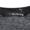 Y's for living No sleeve one piece black Youji Yamamoto Women Used