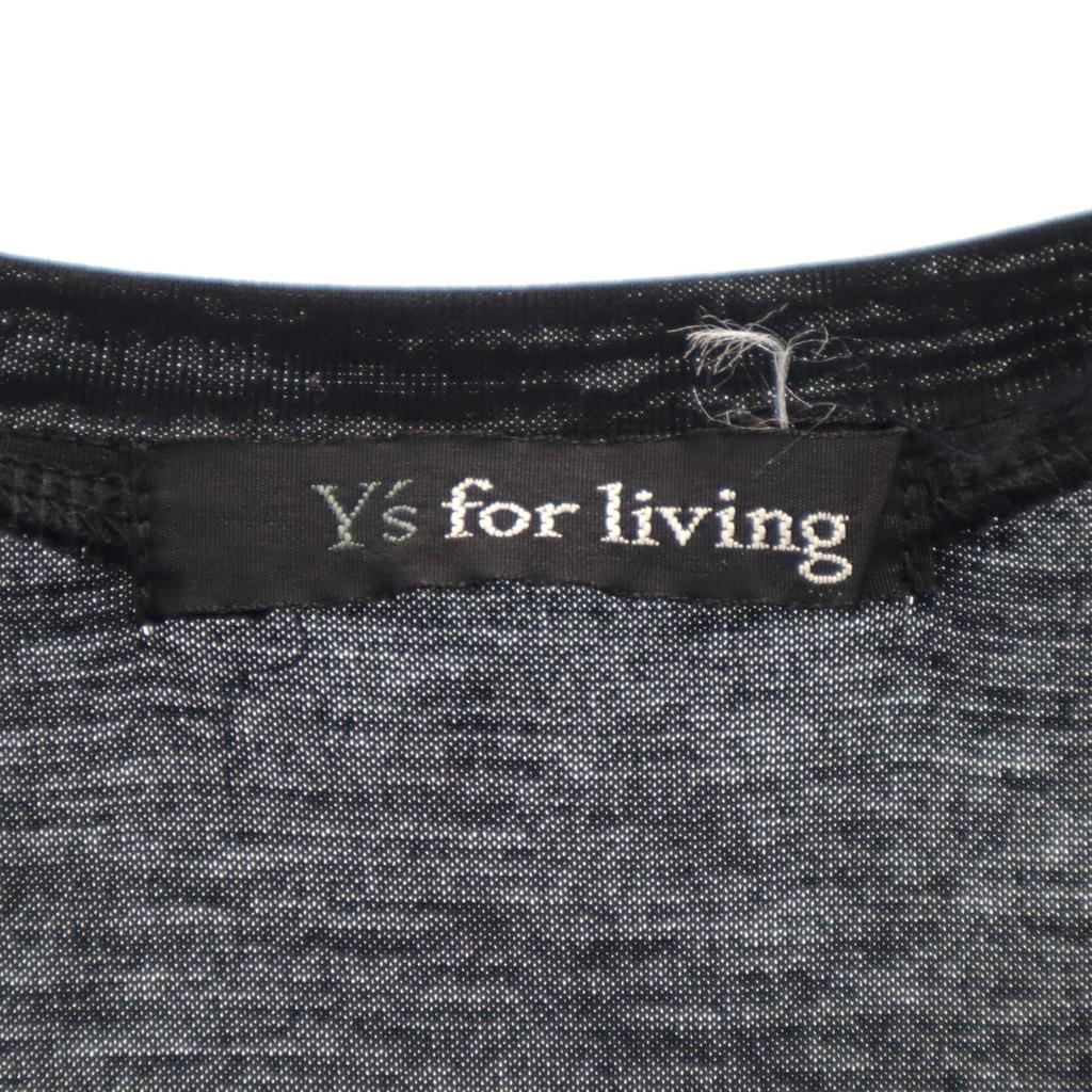 Y's for living No sleeve one piece black Youji Yamamoto Women Used