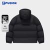 FILA FUSION Couple's 2025 Winter Hooded Down Jacket