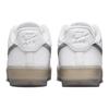 Nike Air Force 1 07 Premium White Metallic Silver Unisex Sneakers Coconut-Milk Hyper-Pink DX3945-100