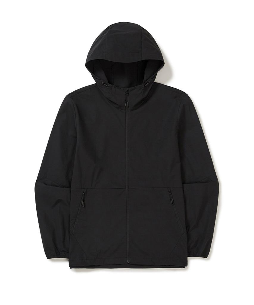 Snowpeak Apparel Cooling Thintech Windbreaker (S25Mmswb32) Black