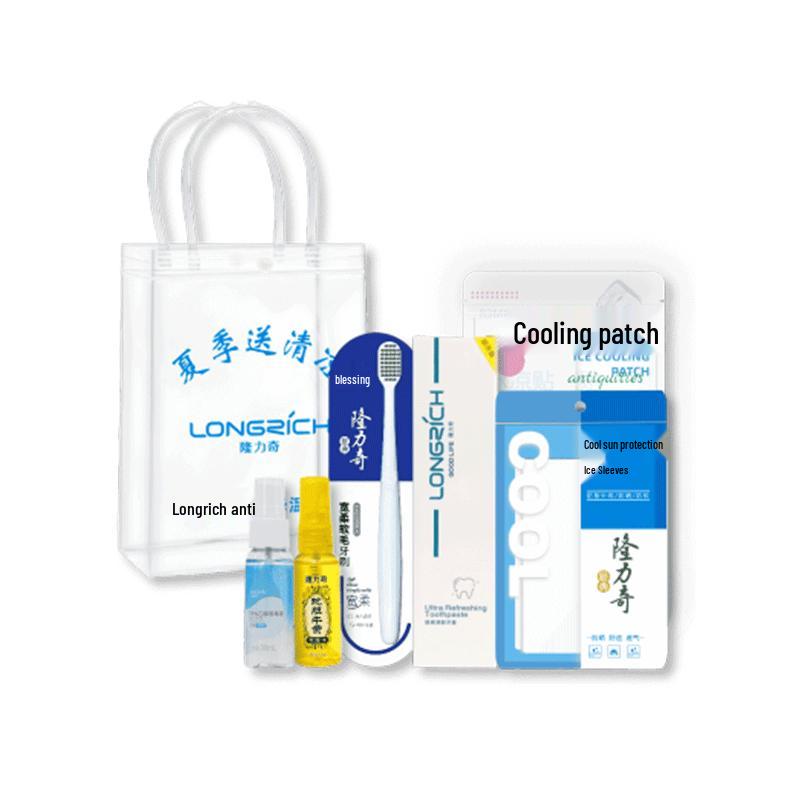 Longliqi Summer Cooling Relief Kit
