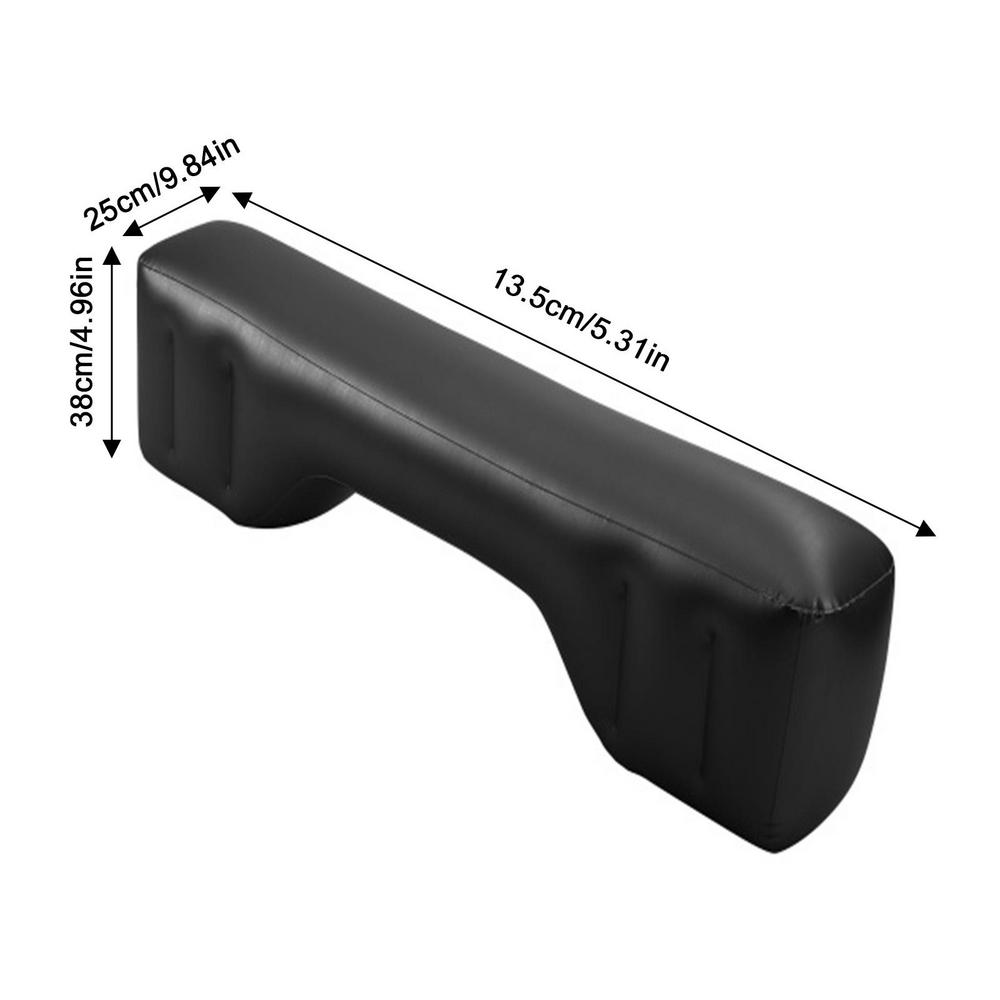 Car Travel Inflatable Mattress Air Bed Back Seat Accessories Rear Clearance Pad Gap Padding Long Distance Camping Accessories