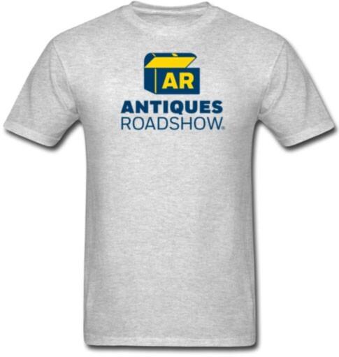 

Antiques Roadshow TV Show T-shirt 2XL