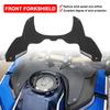 For Honda CRF1100L Africa Twin CRF 1100L ADV Sport 2020 2021 2022 2023 Motorcycle Fuel Tank Shell Front Air Damping Hood Cover