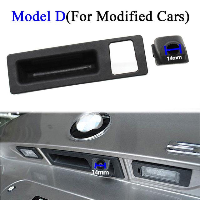Kofferraum-Boot-Entriegelungsschalter Hintertür Heckklappe Kofferraumdeckelgriff für BMW 2 3 4 5 X3 X4 X5 X6 Serie F30 F35 F10 F11 F15 F16 F25 F26