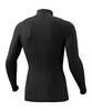 Mizuno 2021 Compression Dry Accelerator Bio Gear Training High Long UV Matte Size M Men's Shirt, Neck, Sleeves, Sweat-Wicking, Quick-Drying, Stretch,