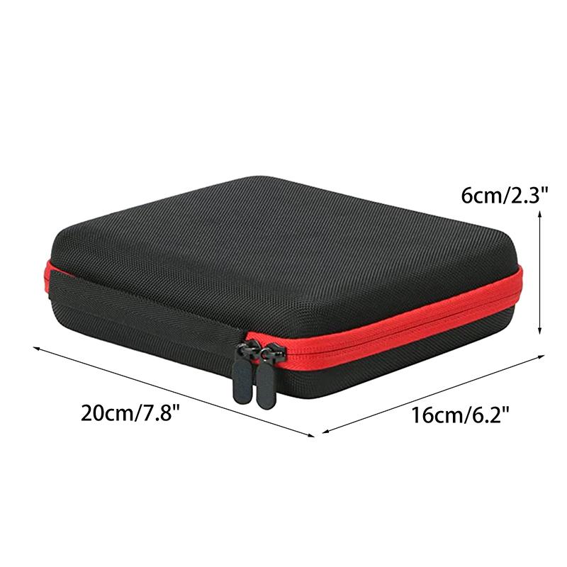 Pevné přenosné pouzdro pro RPG deskové hry Balení kostek Eva 70dílná taška na kostky s přepážkami pro přenosnou tašku