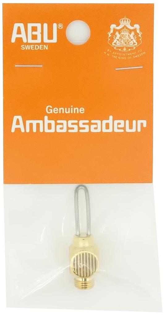 AbuGarcia Abu Works Line Carriage Gold