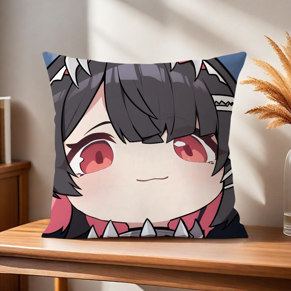 Cushion Cover Cute Nicole Version Pillow Case Home Q Ellen Sofa Zzz Living Room Miyabi Office Coffee Jane Shop Car Pillowcover