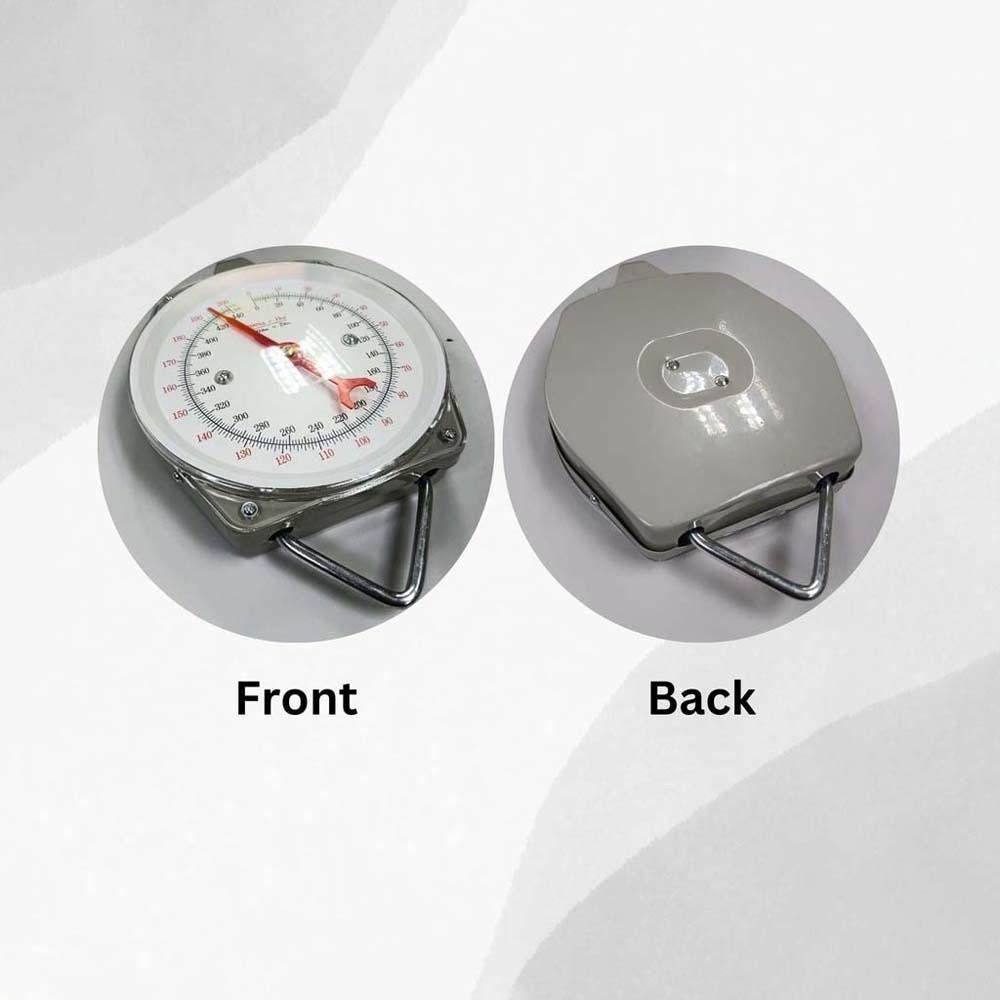 Accurate Measurement Mechanical Hanging Scales with Hanging Hook Portable Luggage Scale Strong Durable Weighing Apparatus