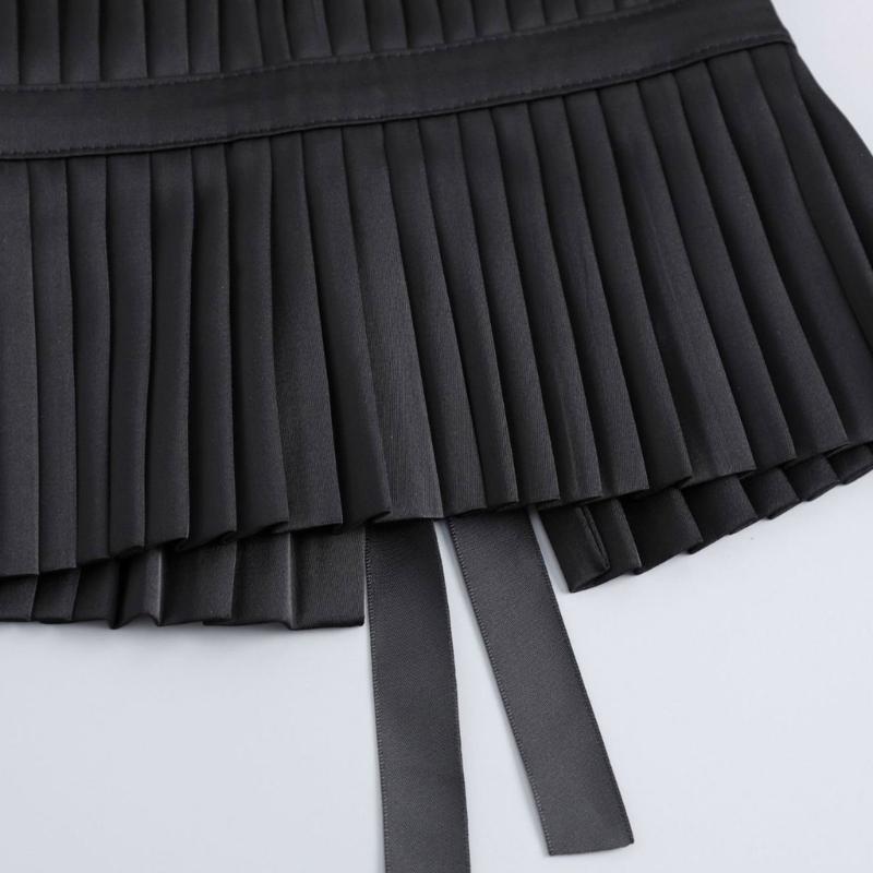 Easy Detachable Practical False Collar Insert Elegant Styling For Business Attire Casual Outfits And Social Gatherings