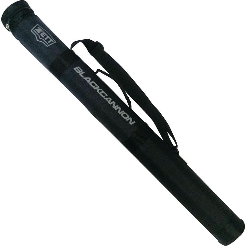 ZETT Boys Baseball Softball FRP Bat Black 78cm 590g Average Black BCT75376 Cannon-APower (1900)