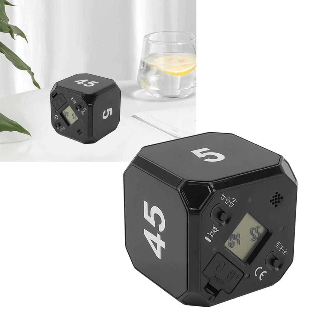 Kitchen Timer Portable Modes   5 15 25 45 Min   Timer for Exercise Work Kitchen
