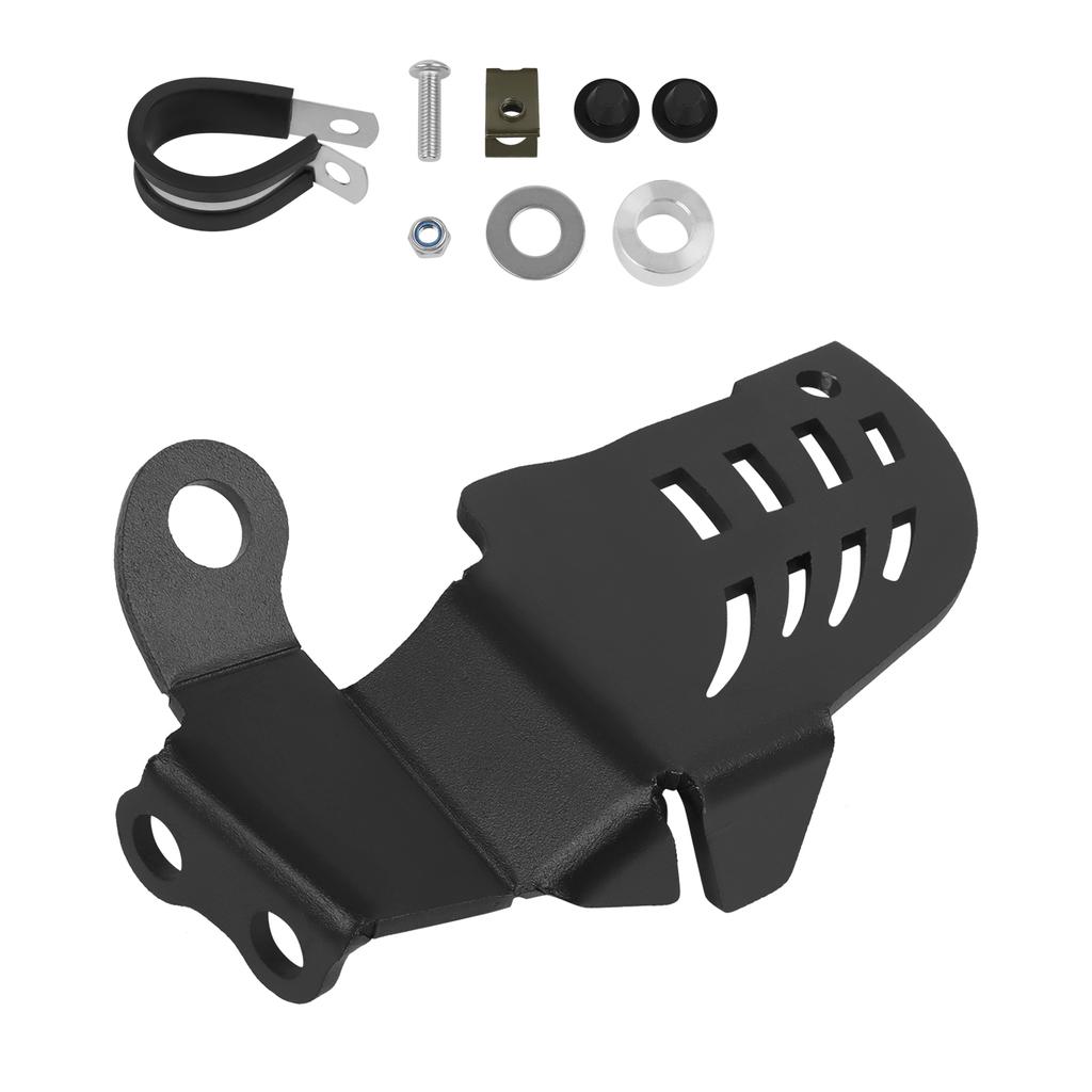 R1200GS R1250GS CNC 2025 Sidestand Side Stand Switch Protector Guard Cover Cap For BMW R1250GSA R 1200 GS LC Adventure 2014-2025