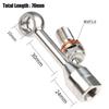 Motorcycle Brake Fluid Hose Extension Bracket Tubing CNC 304 Stainless Steel Universal M10 Brake Hose For RCS Spare Accessories