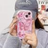 Silicone Case for Xiaomi Redmi Note 14 13 Samsung A56 A26 A36 Oppo A3 A5 Pro Tecno Spark 30C Funda Cartoon Butterfly Flowers Cover Soft TPU Bumper