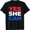 Yes She Can T-Shirt